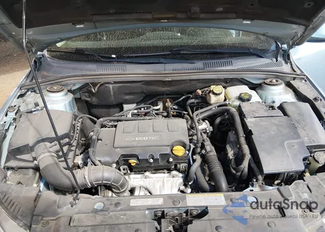 2011 Chevrolet Cruze 1Lt z USA, uszkodzony, nr VIN 1G1PF5S92B7141595